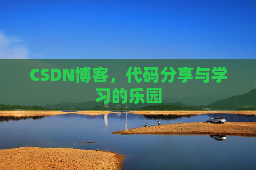 CSDN博客,代码分享与学习的乐园